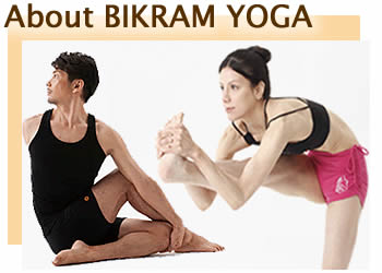 ホットヨガ　ヨガスタジオ　ビクラムヨガ BIKRAM YOGA 男ヨガ